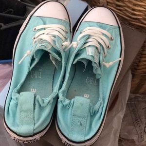 Converse sneakers.